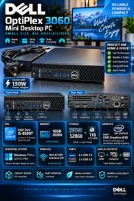 Dell Mini Optiplex 3060 i5 Mini PC