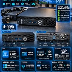Dell Mini Optiplex 3060 i5 Mini PC