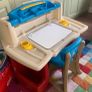 Step 2 writing desk and stool Image 2