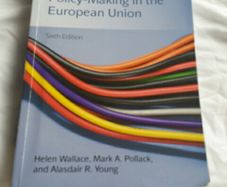 Policy Making in the European Union by Wall ace Pollack and Young