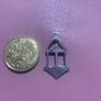 Silver Crucifix Pendant Image 3