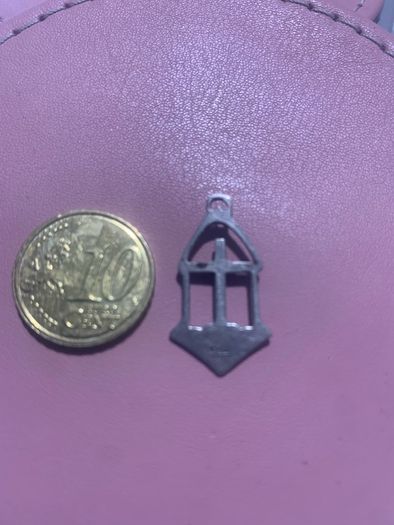 Silver Crucifix Pendant