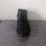 Black leather boots size 9 Image 6