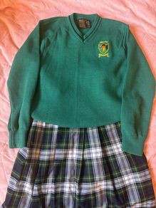 School uniform St. Aidan's CS