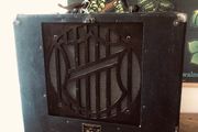 Antique speaker cab