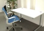 1400 X 800 White Desk