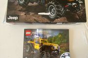 Lego Technic Rubicon Jeep