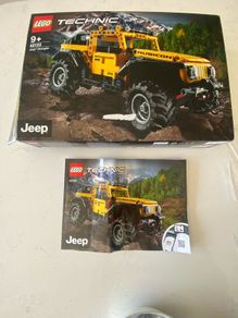 Lego Technic Rubicon Jeep