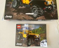 Lego Technic Rubicon Jeep