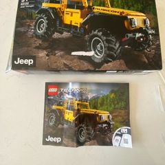 Lego Technic Rubicon Jeep