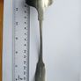 Antique silver ladle spoon Image 7