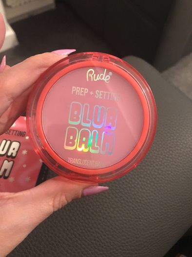 Rude blur balm
