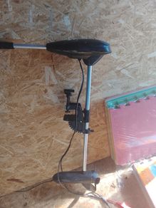 electric outboard motor