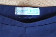 Size Small - A Pair of Navy 3/4 Length Leggings - Read Carefully