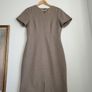 Cos Cashmere/wool Blend Dress Size Uk 10 Image 8