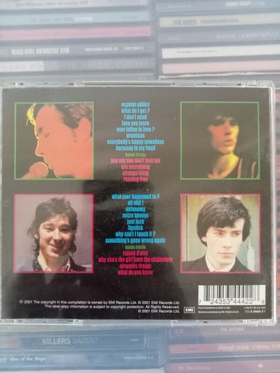 Buzzcocks - Singles /Going Steady 2CD