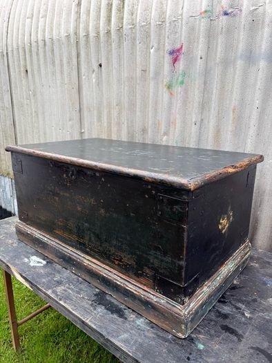 Antique Blanket Box
