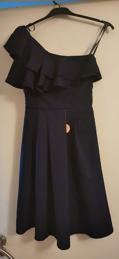 partty dress navy