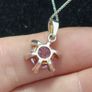 Chain with a beautiful 925 sterling silver pendant Image 5