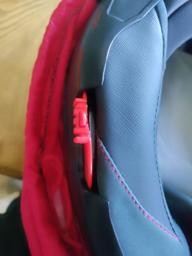 New Never Used Helmet With Gloves And Neck Wind Block Scarf.