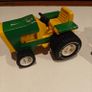 Vintage 1970s Tonka Farm Tractor Pressed Steel & Plastic Image 2