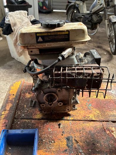 cement mixer engine