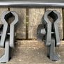Car bike rack number plate mount Image 4