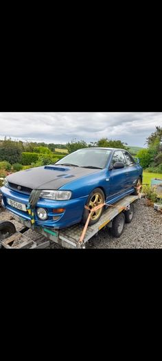 Subaru Impreza 1.6lt WRX/STI Replica 1999