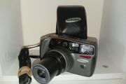 Samsung AF Zoom 105S 35mm Point &amp; Shoot Film Camera Auto Focus Flash Macro