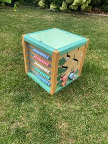 Toddler toy box