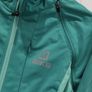 CRIVIT Womens Green Jacket Size 14-16 Zip Image 2