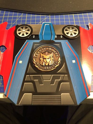 Transformers Masterpiece Collectors Coin Road rage
