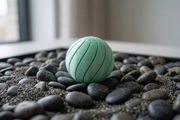 Premium Sensory Spiral Fidget Ball - Zen Desk Accessory (Eco-Friendly)