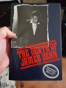 the death of James dean hardback