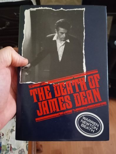the death of James dean hardback