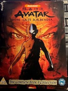 Avatar: The Last Airbender - The Complete Book 3 Fire DVD Collection Region 2
