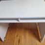 White mid sleeper cabin bed Image 10