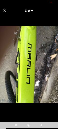 trek bike