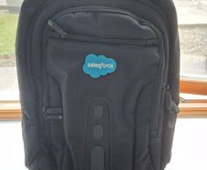 Laptop backpack