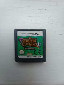Nintendo Ds Animal Crossing Wild Wood game