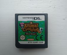 Nintendo Ds Animal Crossing Wild Wood game