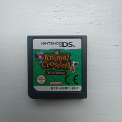 Nintendo Ds Animal Crossing Wild Wood game