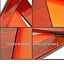 AA Warning Triangle For Breakdown Roadside Emergency Hazard - EU Driving Legal Standard For Cars Vans Trucks - Storage Case Included Image 7