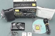 Nikon CoolPix S3500 20.1MP Digital Camera