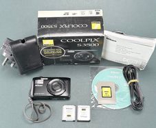Nikon CoolPix S3500 20.1MP Digital Camera
