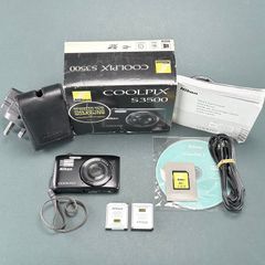 Nikon CoolPix S3500 20.1MP Digital Camera