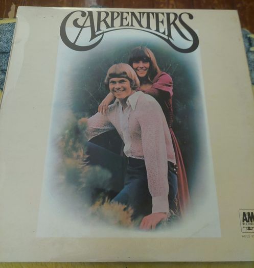 Carpenters - Carpenters - 1971 vinyl LP