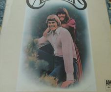 Carpenters - Carpenters - 1971 vinyl LP