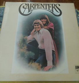 Carpenters - Carpenters - 1971 vinyl LP