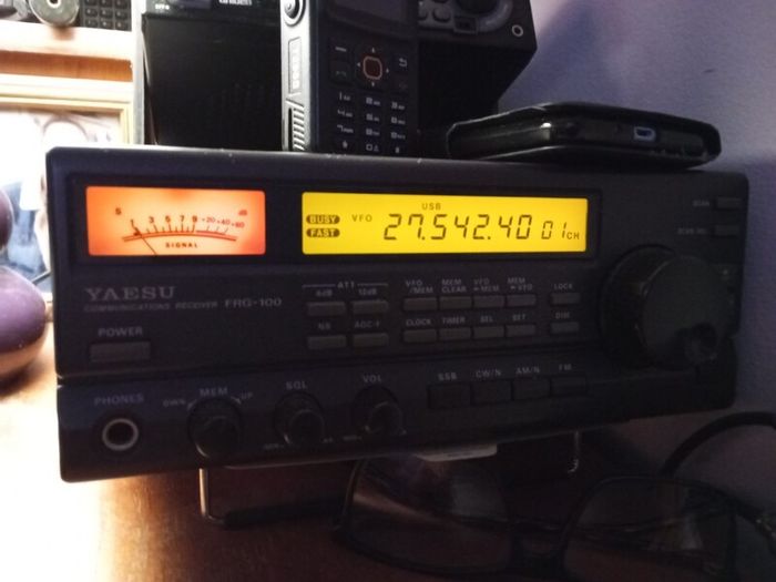 yaesu Frg 100 communication receiver
